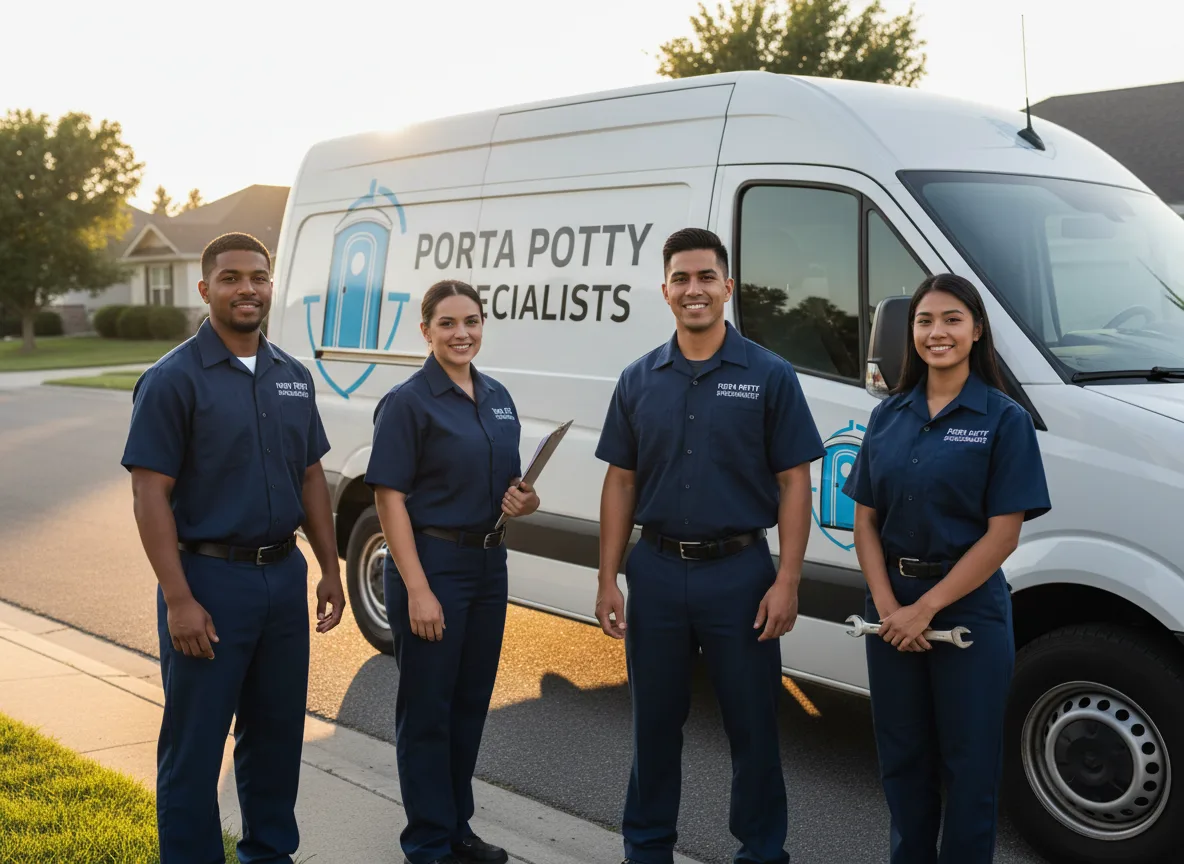 Portable Toilet Rental company in Sandy Ridge, NC