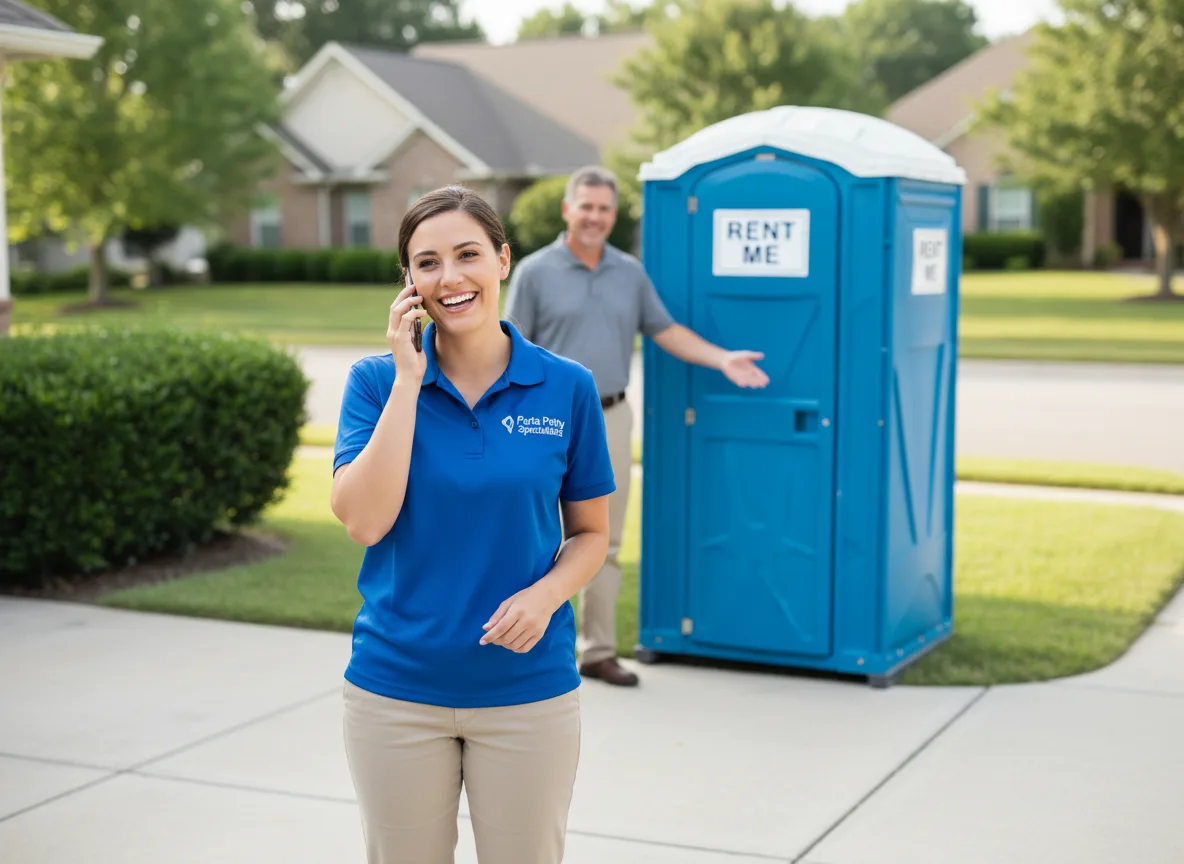 Portable Toilet Rental Sandy Ridge, NC FAQs