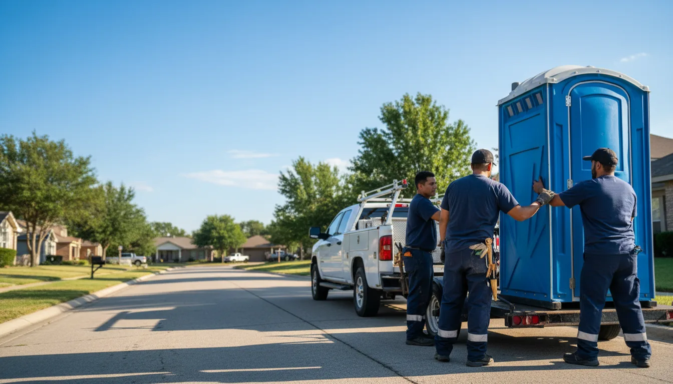 Portable Toilet Rental in Sandy Ridge, NC near me